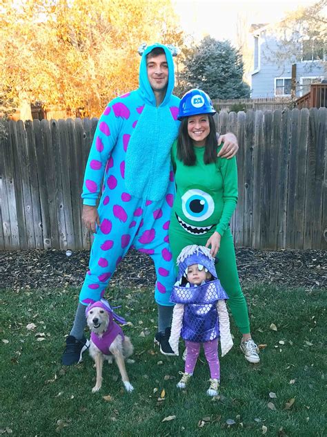 monsters inc family halloween costumes